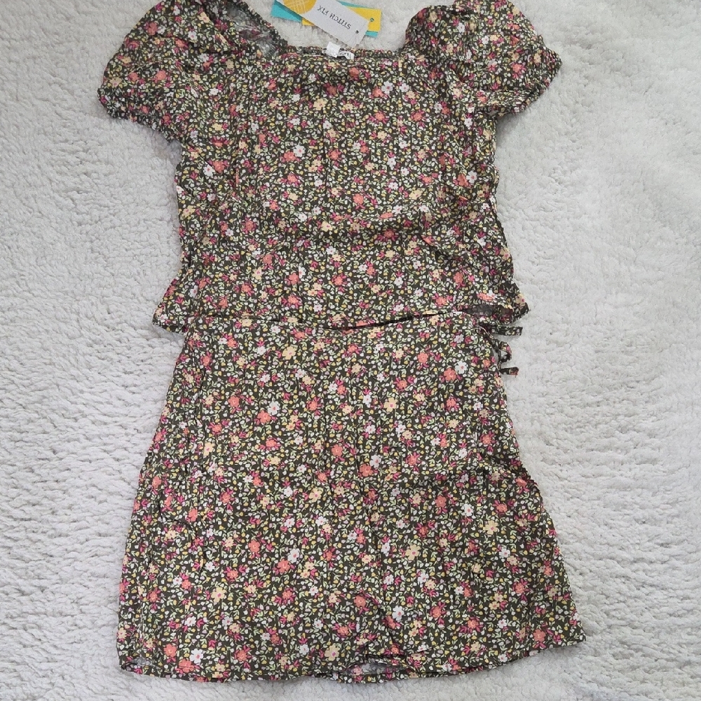 Kids Floral Set